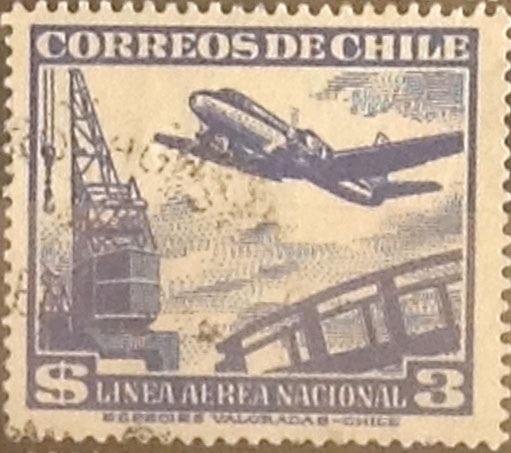 Intercambio 0,20  usd 3 peso 1950