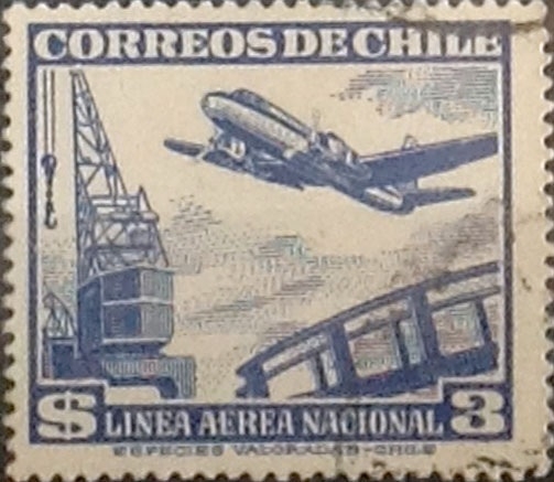 Intercambio 0,20  usd 3 peso 1950