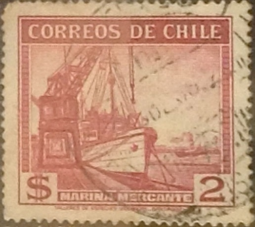 Intercambio 0,20  usd 2 pesos 1938