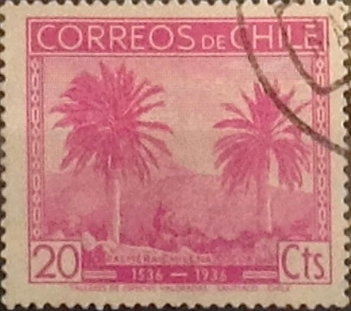 Intercambio 0,25 usd 20 cents. 1936