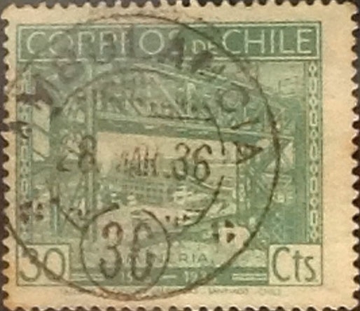 Intercambio 0,25 usd 30 cents. 1936