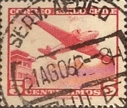 Intercambio 0,20 usd 5 cents. 1964