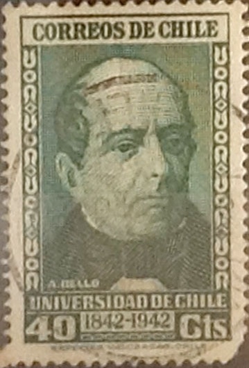 Intercambio 0,20 usd 40 cents. 1942