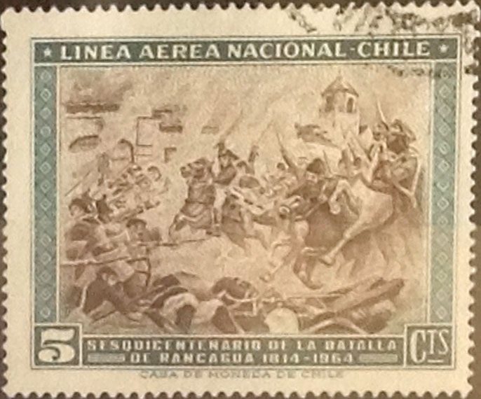 Intercambio 0,20 usd 5 cents. 1965