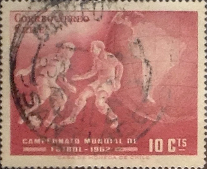 Intercambio 0,20 usd 10 cents. 1962