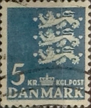 Intercambio 0,20 usd 5 krone 1946