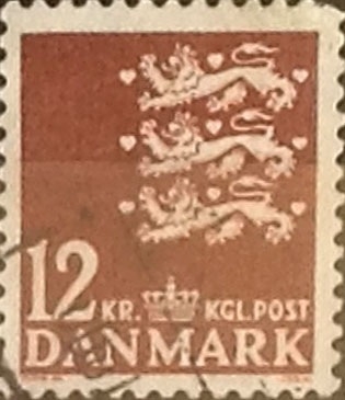 Intercambio 0,55 usd 12 krone 1981