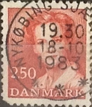 Intercambio 2,75 usd 2,50 krone 1983