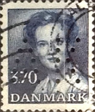 Intercambio 0,35 usd 3,70 krone 1984