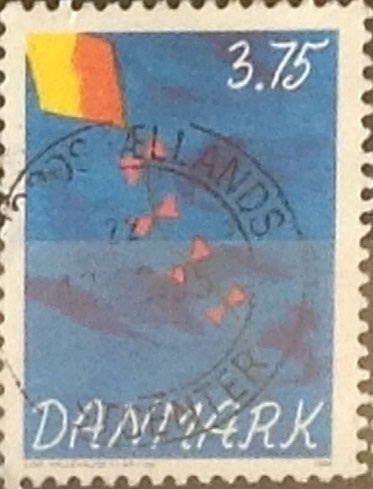 Intercambio 0,30 usd 3,75 krone 1994