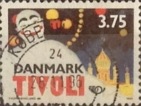 Intercambio cxrf2 0,30 usd 3,75 krone 1993