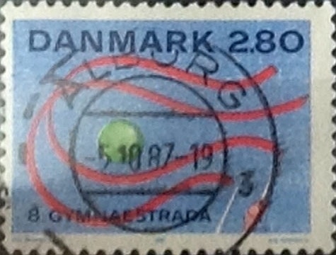 Intercambio 0,25 usd 2,80 krone 1987