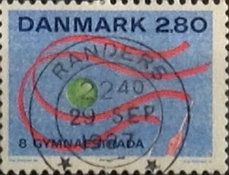 Intercambio 0,25 usd 2,80 krone 1987