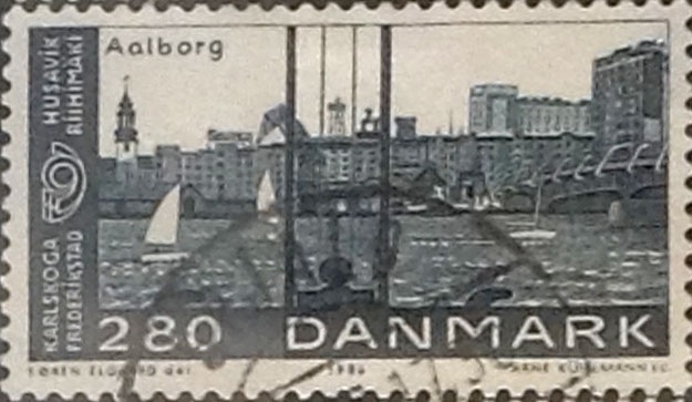 Intercambio 0,50 usd 2,80 krone 1986