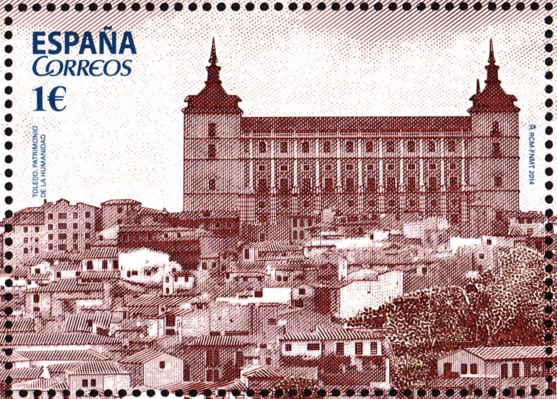 ESPAÑA - Ciudad Histórica de Toledo.