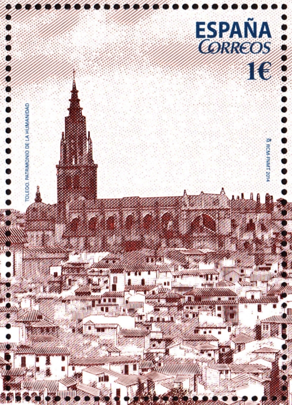 ESPAÑA - Ciudad historica de Toledo