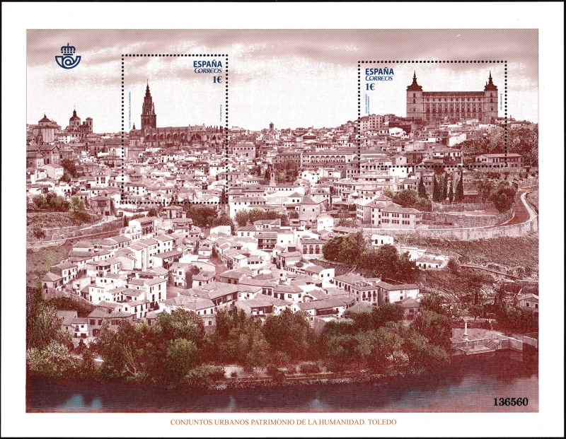 ESPAÑA - Ciudad Histórica de Toledo.