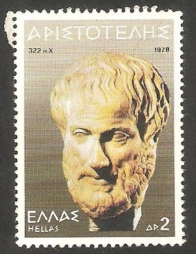 2300 anivº de la muerte del filósofo Aristóteles