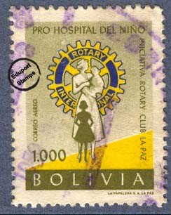 Construcción de un hospital de niños por iniciativa del Rotary de La Paz