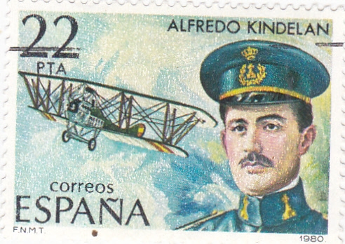 Alfredo Kindelan- aviador