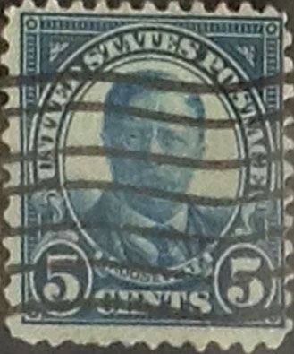 Intercambio 0,30 usd 5 cents. 1922