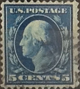 Intercambio 0,20 usd 5 cents. 1911