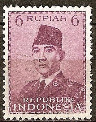Presidente Sukarno.