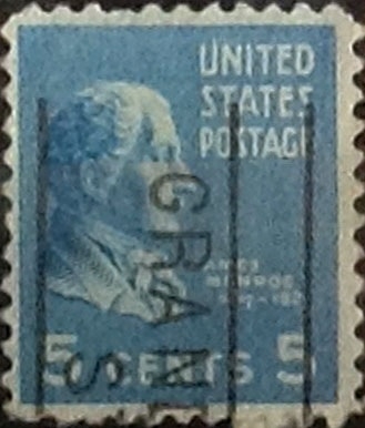 Intercambio 0,20 usd 5 cents. 1938