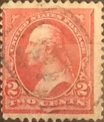 2 cents. 1895