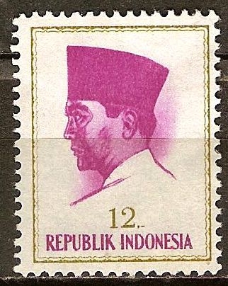 Presidente Sukarno.