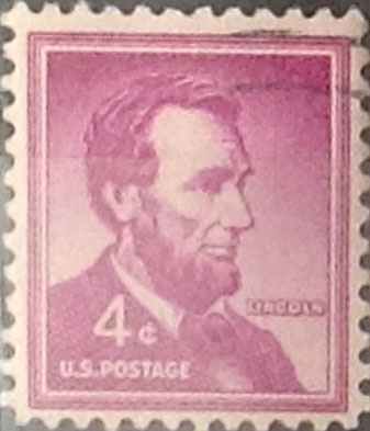 Intercambio 0,20 usd 4 cents. 1954