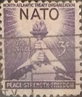 Intercambio 0,20 usd 3 cents. 1952