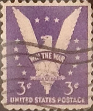 Intercambio 0,20 usd 3 cents. 1942