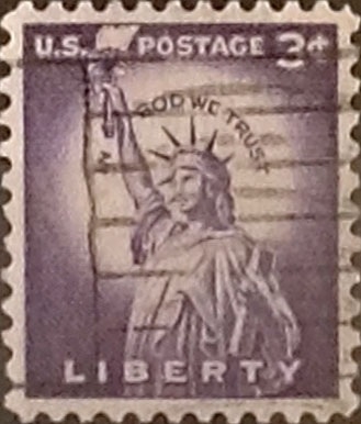Intercambio 0,20 usd 3 cents. 1954