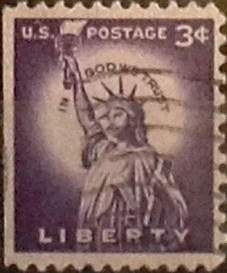 Intercambio 0,20 usd 3 cents. 1954