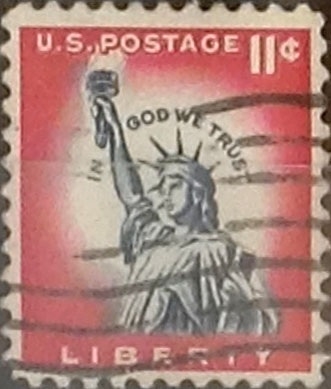 Intercambio 0,20 usd 11 cents. 1961