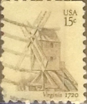 Intercambio 0,20 usd 15 cents. 1980
