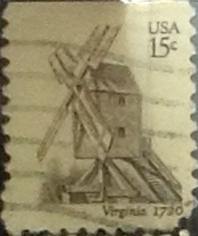 Intercambio 0,20 usd 15 cents. 1980
