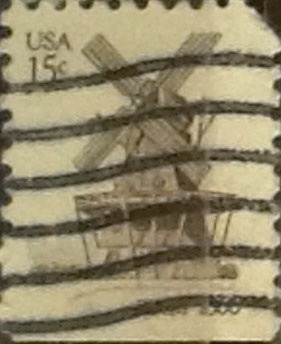 Intercambio 0,20 usd 15 cents. 1980