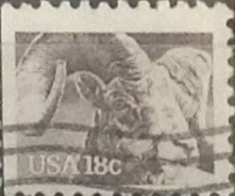 Intercambio 0,20 usd 18 cents. 1981