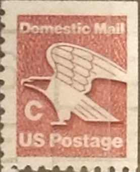 Intercambio 0,20 usd 20 cents. 1981
