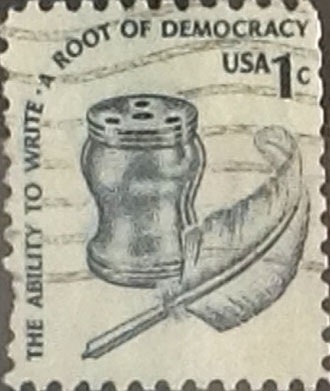 Intercambio 0,20 usd 1 cents. 1977
