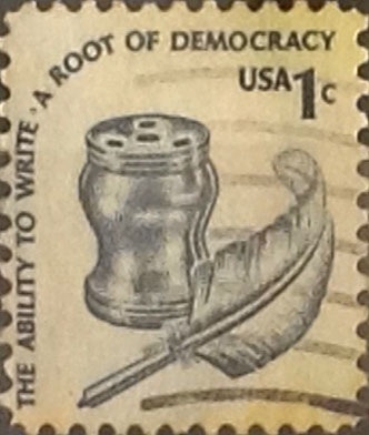 Intercambio 0,20 usd 1 cents. 1977