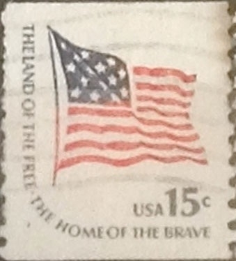 Intercambio 0,20 usd 15 cents. 1978