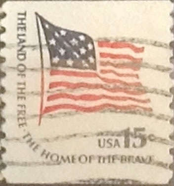 Intercambio 0,20 usd 15 cents. 1978