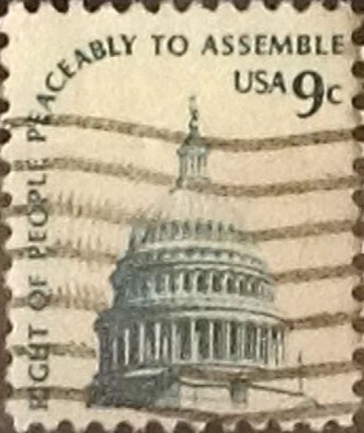 Intercambio 0,20 usd 9 cents. 1975