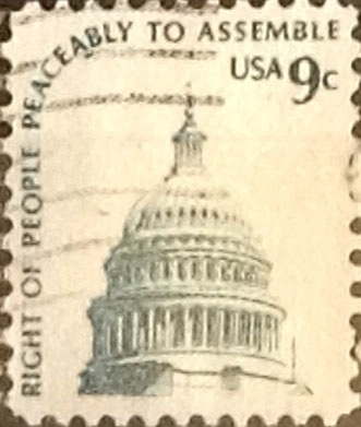 Intercambio 0,20 usd 9 cents. 1975