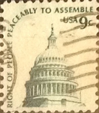 Intercambio 0,20 usd 9 cents. 1975