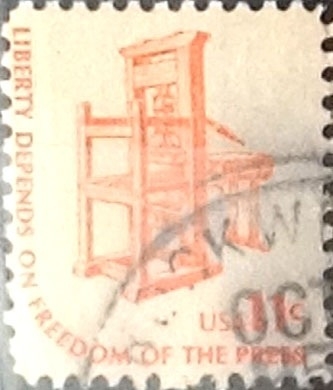 Intercambio 0,20 usd 11 cents. 1975