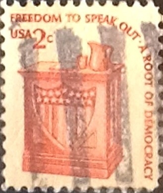 Intercambio 0,20 usd 2 cents. 1977